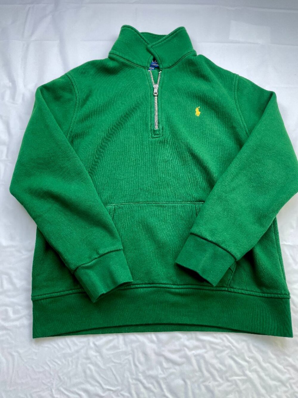 Polo Ralph Lauren Hunter Green Boys Pullover Size L(14-16)